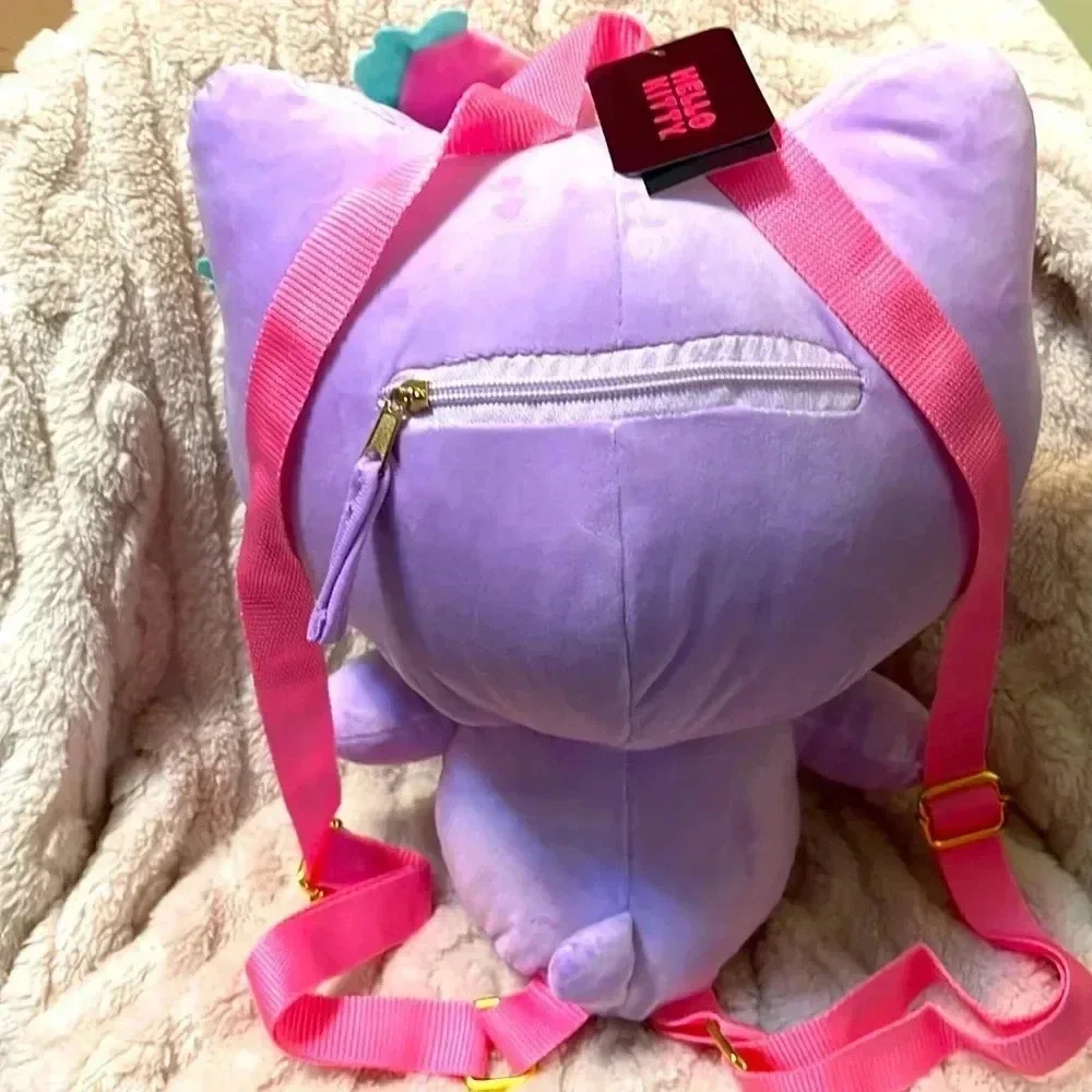 Hello kitty Candy Plush Backpack NWT